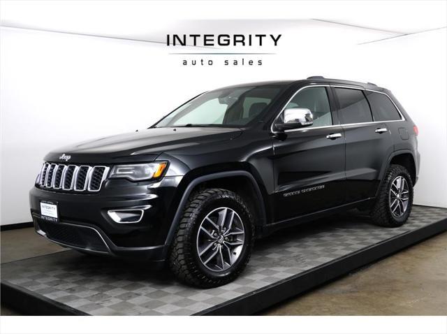 2017 Jeep Grand Cherokee