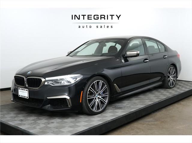2018 BMW M550