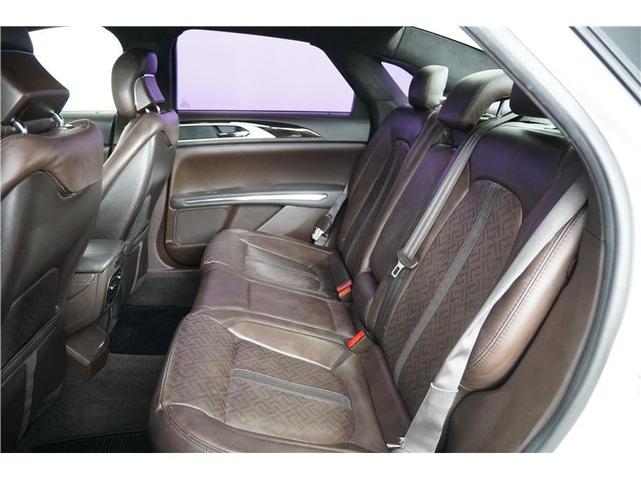 Photo of 2016 Confidential White Lincoln MKZ Hybrid