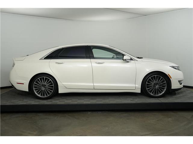 Photo of 2016 Confidential White Lincoln MKZ Hybrid