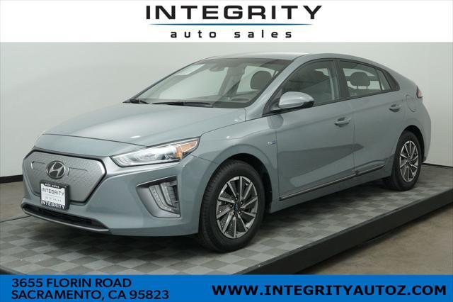 2020 Hyundai Ioniq Ev