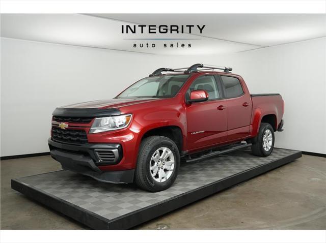 2021 Chevrolet Colorado