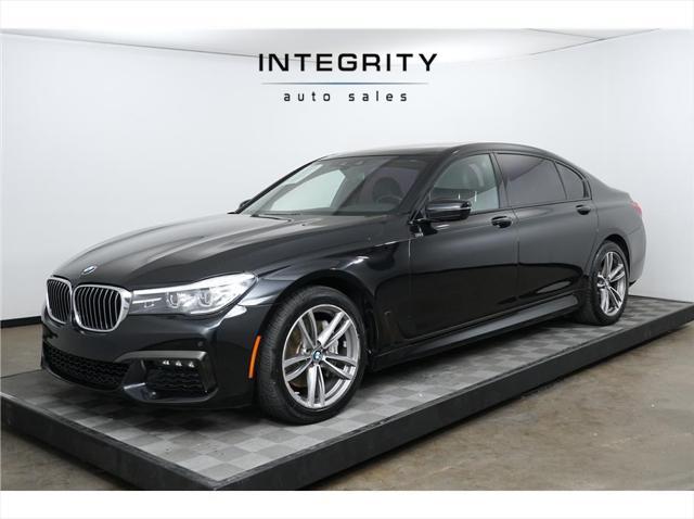 2019 BMW 740