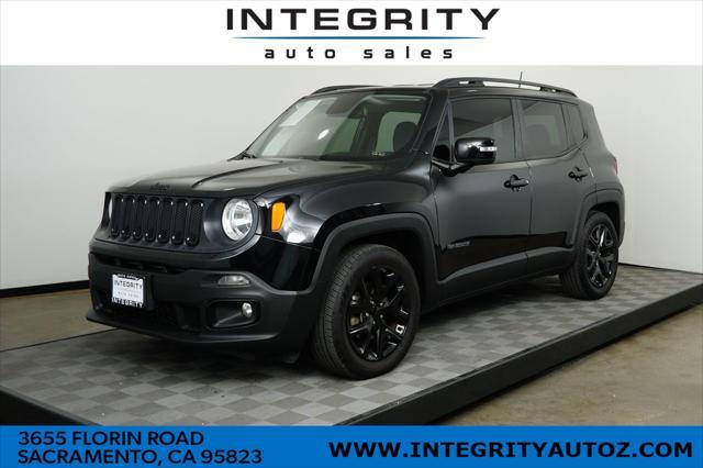 2018 Jeep Renegade