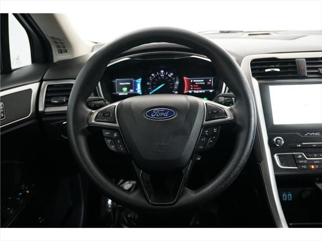 Photo of 2020 White Ford Fusion