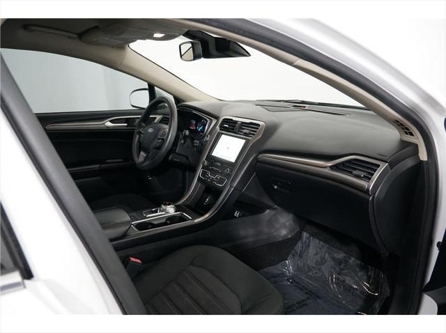 Photo of 2020 White Ford Fusion