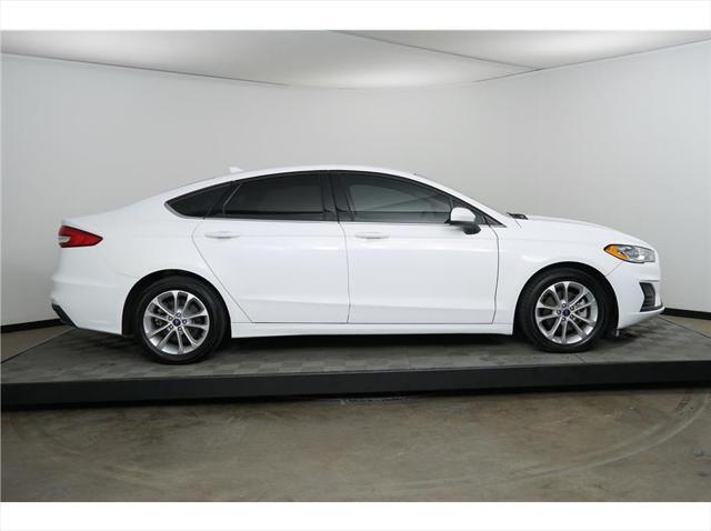 Photo of 2020 White Ford Fusion