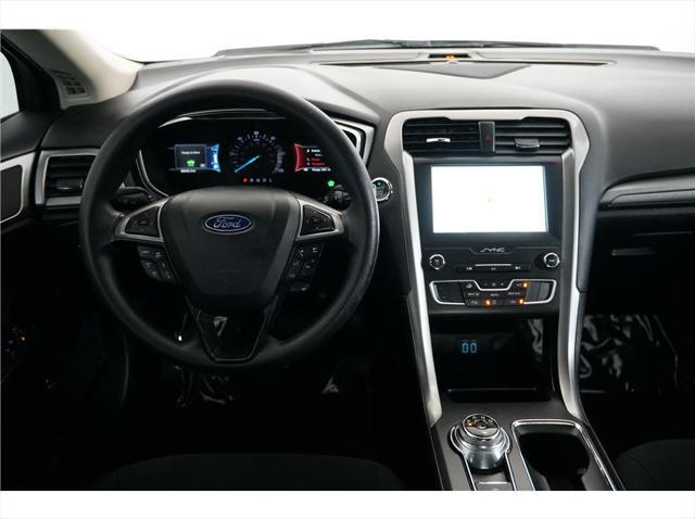 Photo of 2020 White Ford Fusion