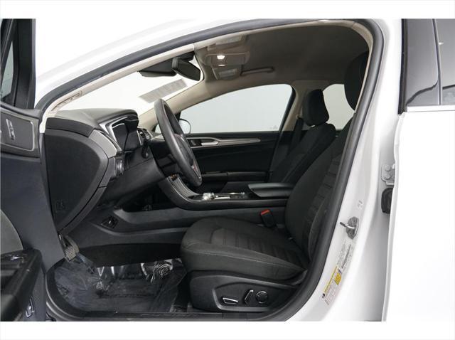 Photo of 2020 White Ford Fusion