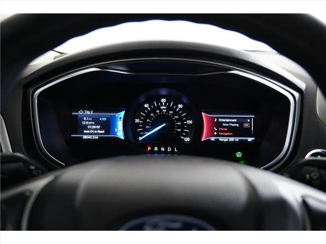 Photo of 2020 White Ford Fusion
