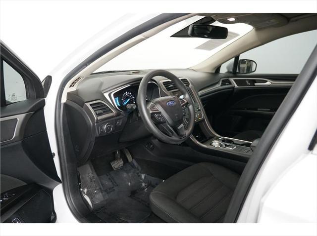 Photo of 2020 White Ford Fusion