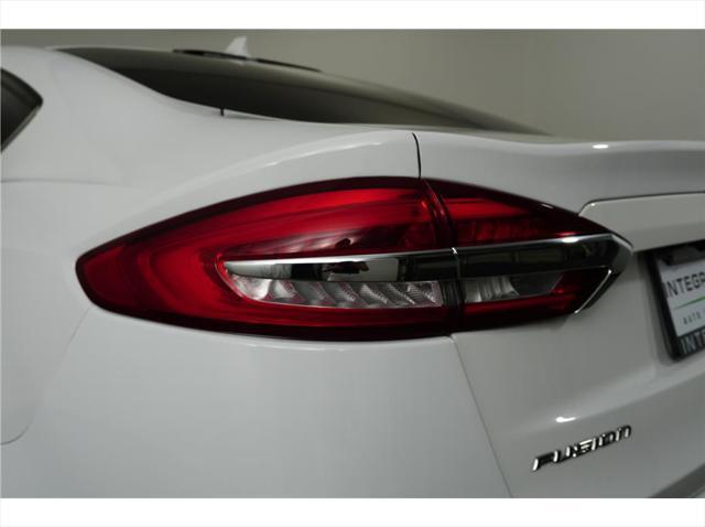 Photo of 2020 White Ford Fusion