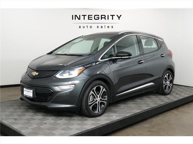 2018 Chevrolet Bolt Ev