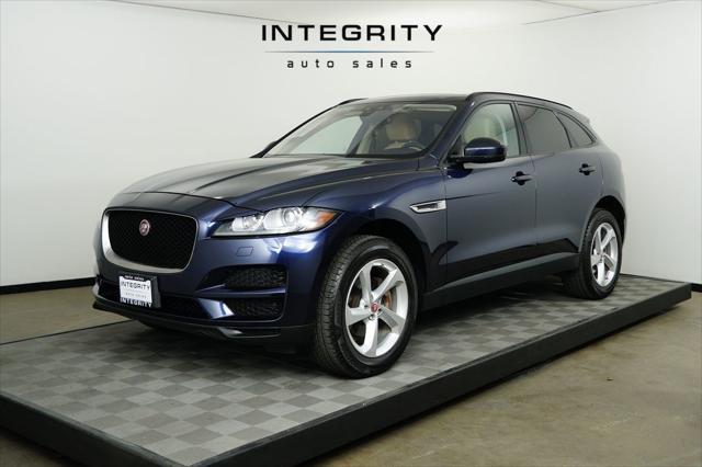 2017 Jaguar F-pace