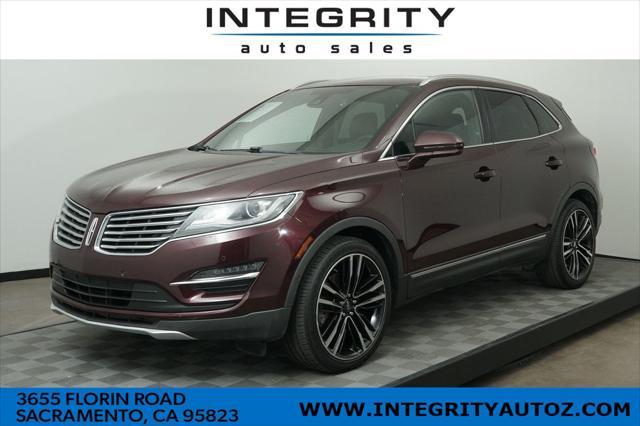 2017 Lincoln MKC