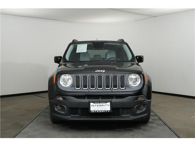 Photo of 2015 Black Jeep Renegade