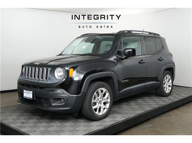 Photo of 2015 Black Jeep Renegade