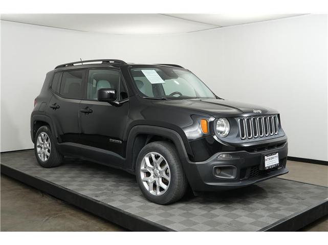 Photo of 2015 Black Jeep Renegade