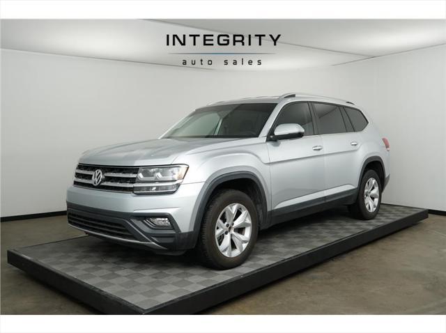 2018 Volkswagen Atlas