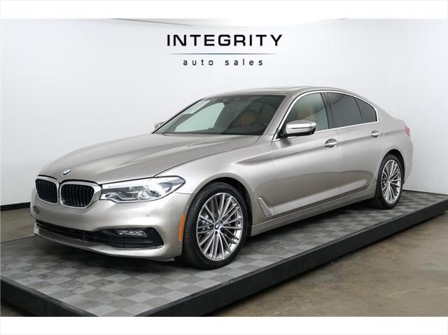 2017 BMW 540