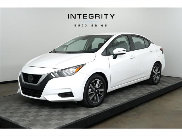 2021 Nissan Versa