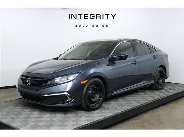 Photo of 2021 Blue Honda Civic
