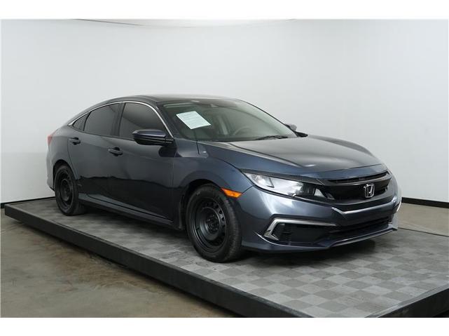 Photo of 2021 Blue Honda Civic