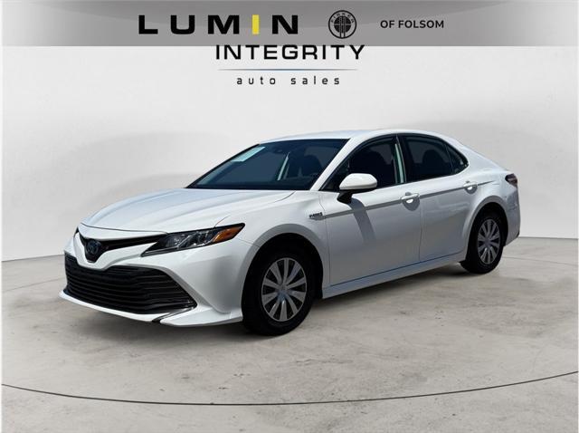 2019 Toyota Camry Hybrid