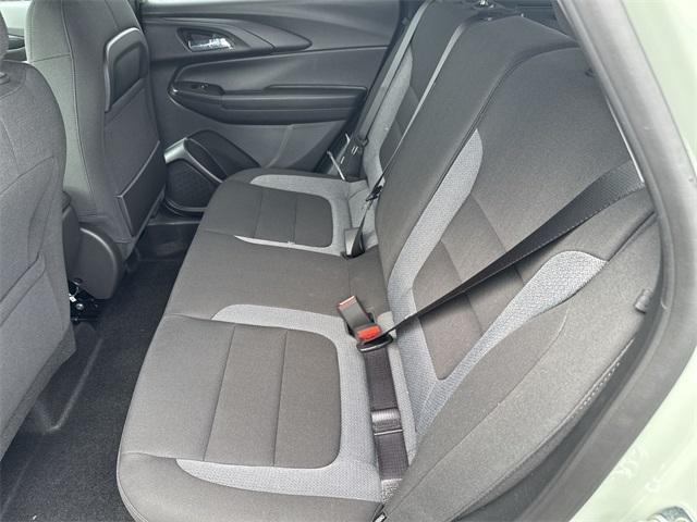 Photo of 2026 Cacti Green Chevrolet Trailblazer