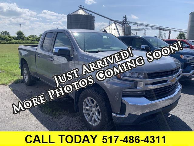 Photo of 2021 Satin Steel Metallic Chevrolet Silverado 1500