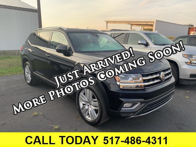 Photo of 2018 Deep Black Pearl Volkswagen Atlas