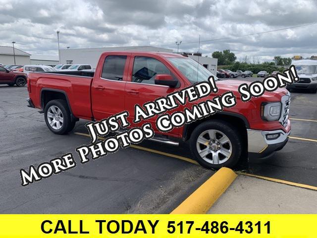 Photo of 2017 Cardinal Red GMC Sierra 1500