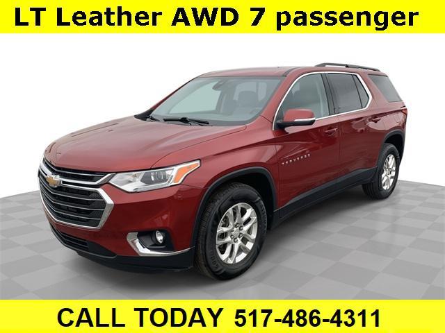 2021 Chevrolet Traverse