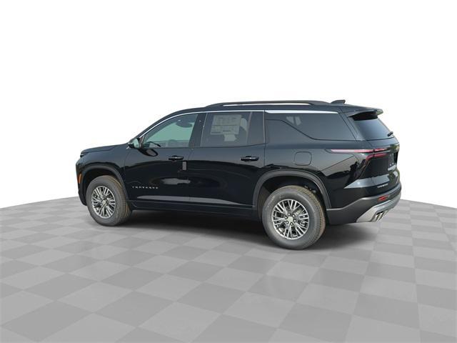 Photo of 2025 Black Metallic Chevrolet Traverse