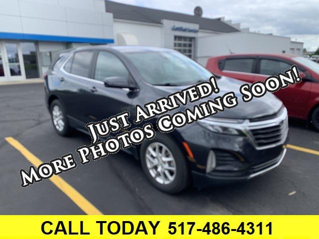 Photo of 2022 Iron Gray Metallic Chevrolet Equinox