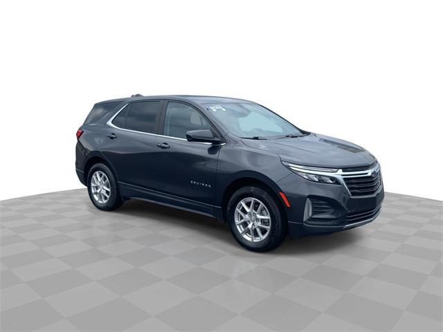 Photo of 2022 Iron Gray Metallic Chevrolet Equinox