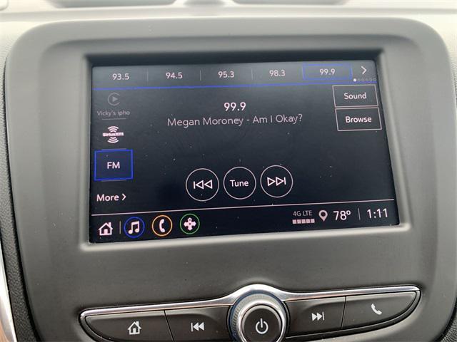 Photo of 2022 Iron Gray Metallic Chevrolet Equinox