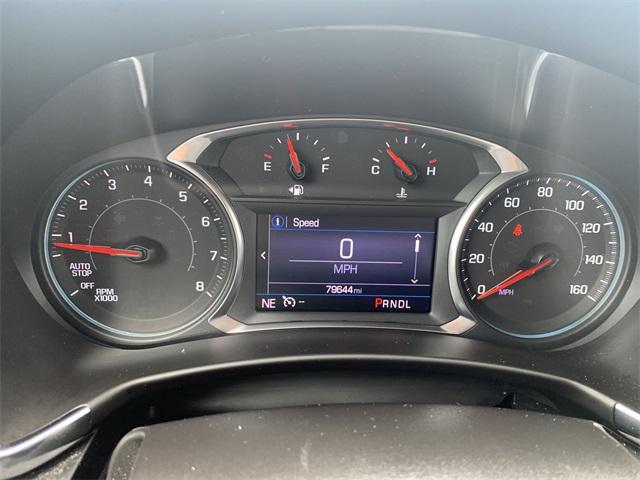 Photo of 2022 Iron Gray Metallic Chevrolet Equinox