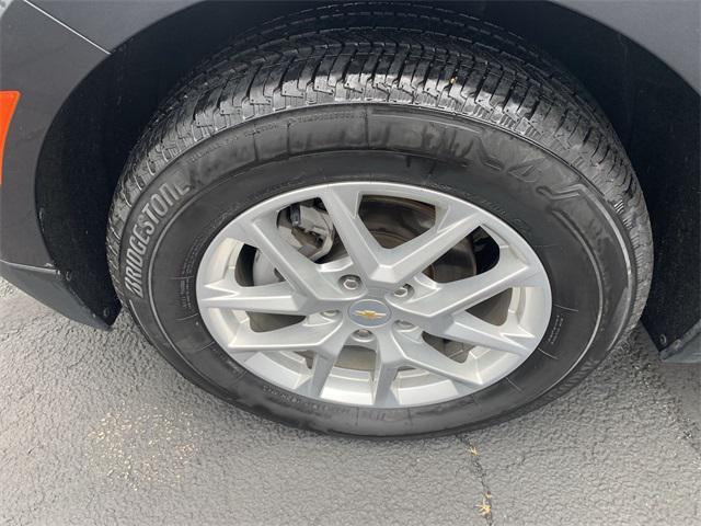 Photo of 2022 Iron Gray Metallic Chevrolet Equinox