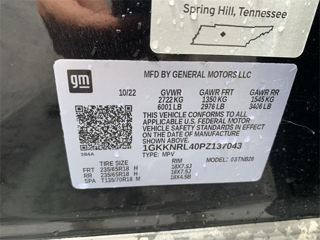 Photo of 2023 Ebony Twilight Metallic GMC Acadia