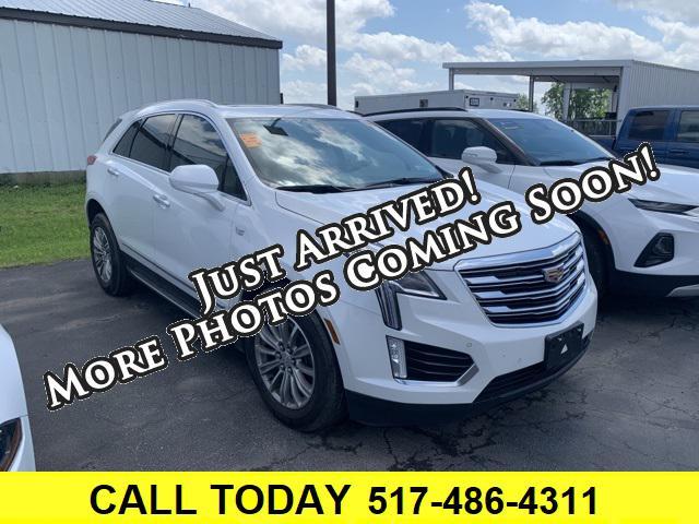 2017 Cadillac XT5