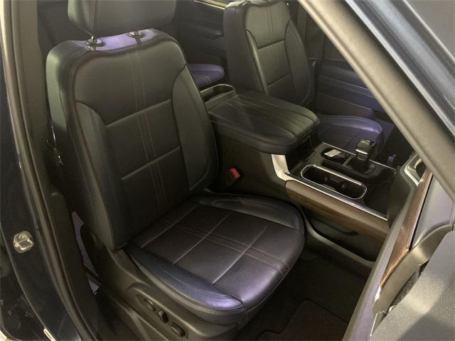 Photo of 2023 Northsky Blue Metallic Chevrolet Silverado 1500