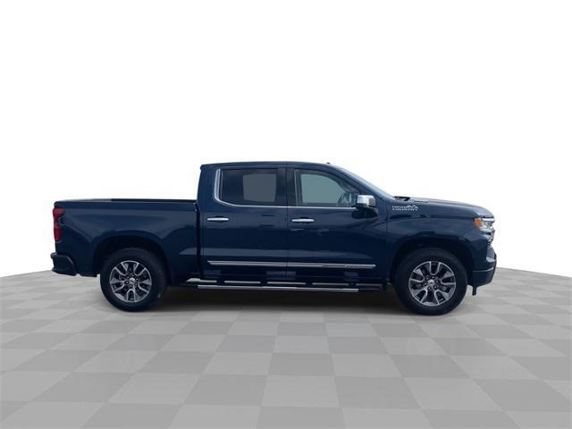 Photo of 2023 Northsky Blue Metallic Chevrolet Silverado 1500