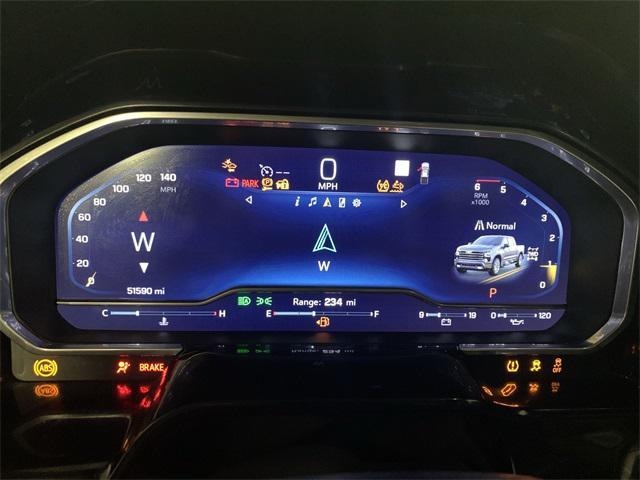 Photo of 2023 Northsky Blue Metallic Chevrolet Silverado 1500