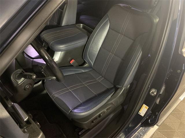 Photo of 2023 Northsky Blue Metallic Chevrolet Silverado 1500