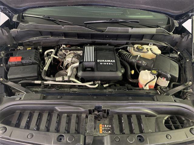 Photo of 2023 Northsky Blue Metallic Chevrolet Silverado 1500