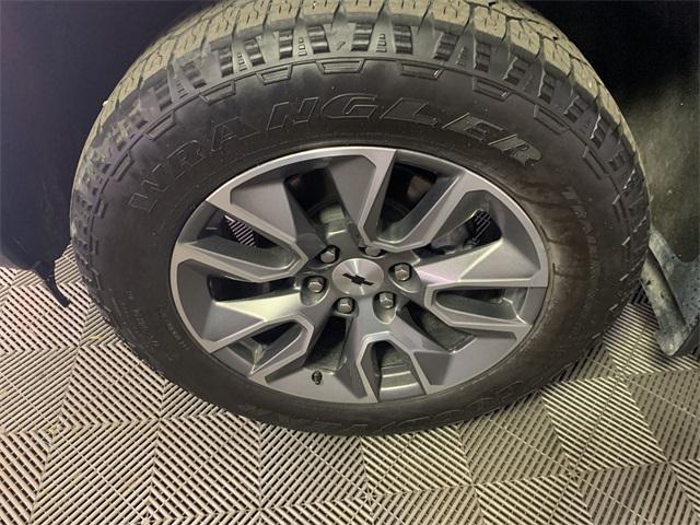 Photo of 2023 Northsky Blue Metallic Chevrolet Silverado 1500