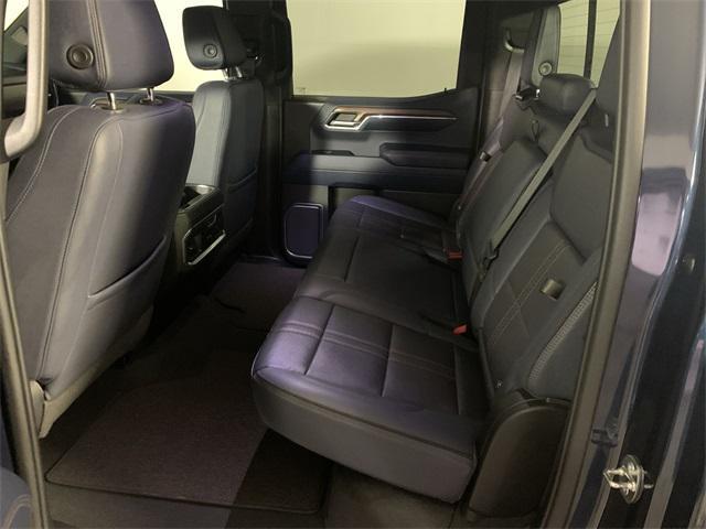 Photo of 2023 Northsky Blue Metallic Chevrolet Silverado 1500