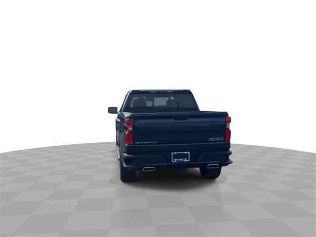 Photo of 2023 Northsky Blue Metallic Chevrolet Silverado 1500