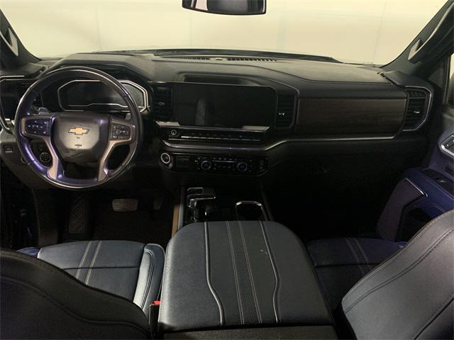 Photo of 2023 Northsky Blue Metallic Chevrolet Silverado 1500
